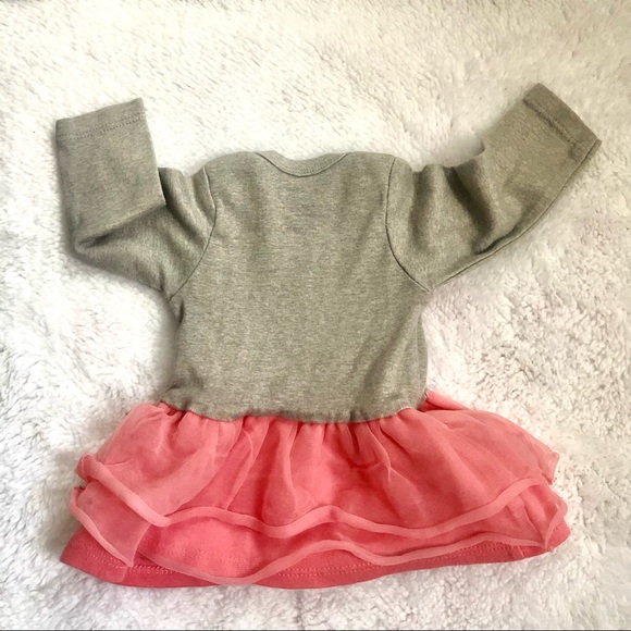 Gerber Organics Collection Newborn Girls Shirt - Picture 2 of 3